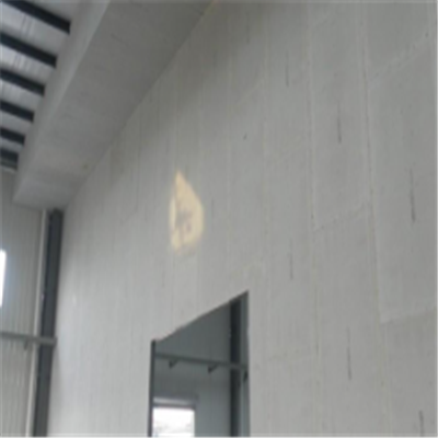 防城港宁波ALC板|EPS加气板隔墙与混凝土整浇联接的实验研讨